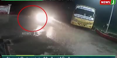 CCTV: Body Dragged By Truck!