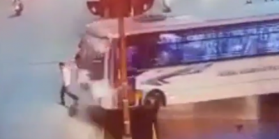 India CCTV Accident Compilation