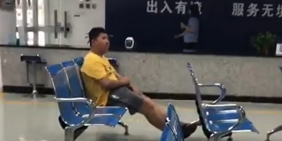 A Short Wanking Video From China