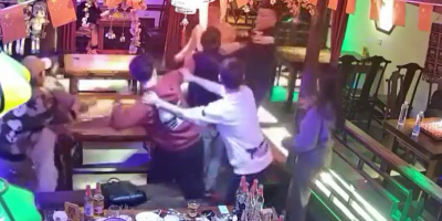 Drunk Dinner In China Turns Into Fight