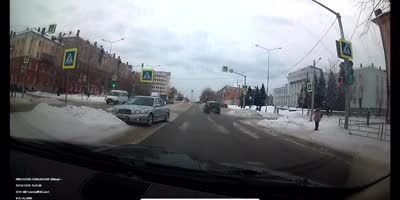 Russian Frogger Pays The Price