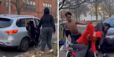 Dude maced whole family, instantly regrets it