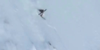 Ski fail.