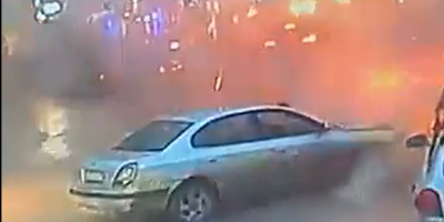 Deadly Car Bomb Explosion In Al Bab, Syria