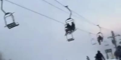 BAD DAY FOR SKIER