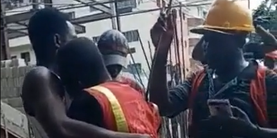 Construction Site Worker Impaled By Thin Iron Rod