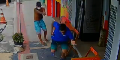 Dude Runs For His Life After Hitman Opens Fire In Broad Daylight