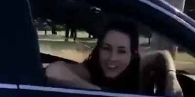 Female Road Rage In Australia
