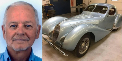 Man arrested in sale of rare — and stolen — ‘Teardrop’ car for $7.6 million, FBI says