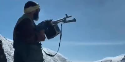 Rebels Shoot Taliban Helicopter In Kandahar
