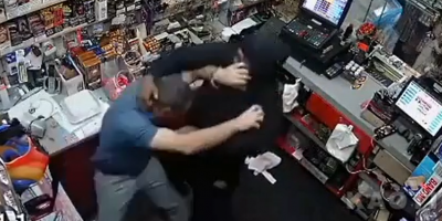 Florida Gas Station Clerk Fights, Shoots Armed Robber