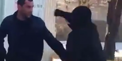 Intoxicated Man Gets Beat Up By Guards For Insulting Them In Russia