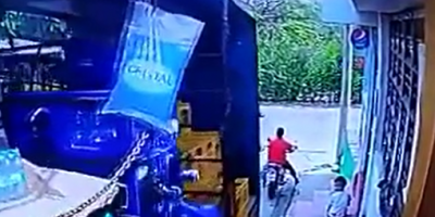 I Guess This Trucker Is Fired
