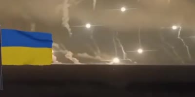 Footage of last night's Russian invasion.