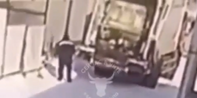 Worker Ran Over By Reversing Garbage Truck