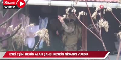 Turk Sniper Shoots Criminal