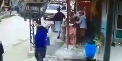 Guy Crushed By Transformer In Pakistan