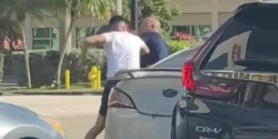 Miami road rage