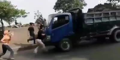 The driver didn't want to know(R)
