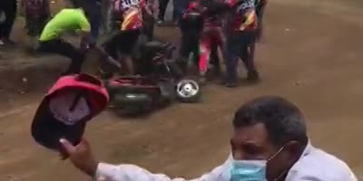 The last race(R)