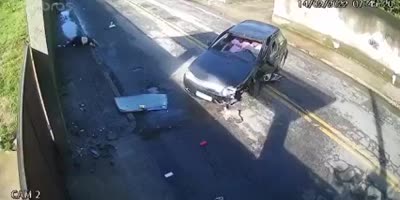 Woman send to space in fatal accident