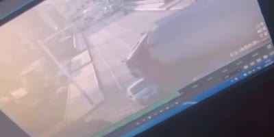 Sudden Burial On Chinese Road