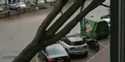 Windy weather in the netherlands