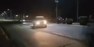 Street Race Goes Wrong