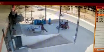 Roadside Walker Sent To Hindu Heaven
