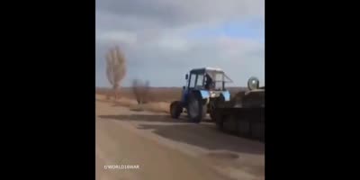 Ukrainians stole an infantry fighting vehicle