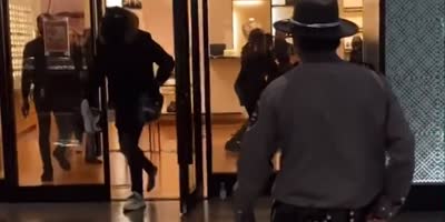 Brazen Robbery of Louis Vuitton  In NY