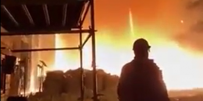 German Steel Factory Accident