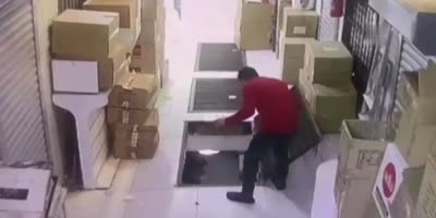 Falling Into The Abyss At Work