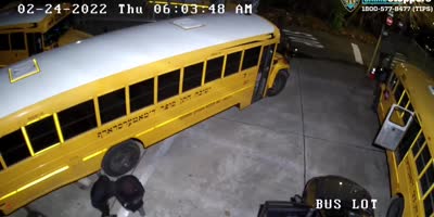 School bus driver in Queens attacked and robbed.