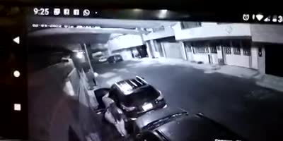 Assassination Caught On CCTV In Brazil