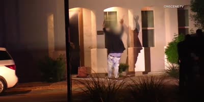 Phoenix Officers Ambushed & Shot At Crime Scene