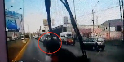 Couple Is Run Over By Bus In Mexico