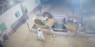 Sadly They Stop The Machine