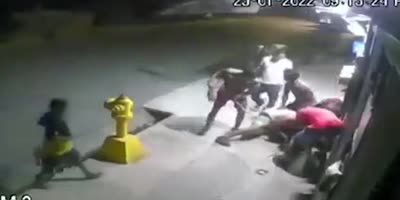 OG Wins Fight With Robber In Costa Rica