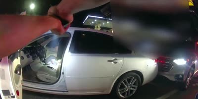 Bodycam footage of Daytona police shooting of Randy Lansang.