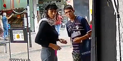 Couple Caught After Attempted Shoplifting In Argentina