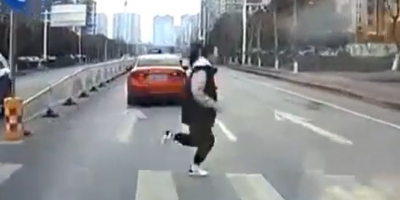 Jogging In China