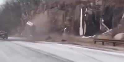 Civic flips on freeway