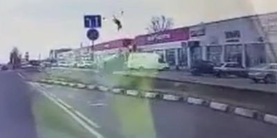 Driver Flies To Oblivion