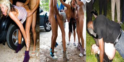Damn! Hard fucked by group sex
