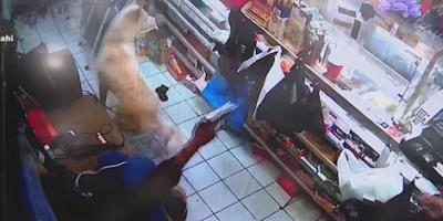 Clerk, robbery suspect exchange gunfire inside Philadelphia store
