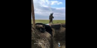 A UKRAINIAN ATTEMPTED to shoot down a VKS FIGHTER.
