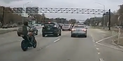 This Audi Driver Definitely Hates Bikers