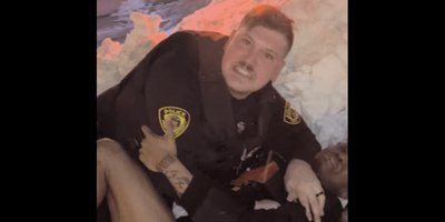 Student Accuses Hitler-looking Cop of Excessive Force