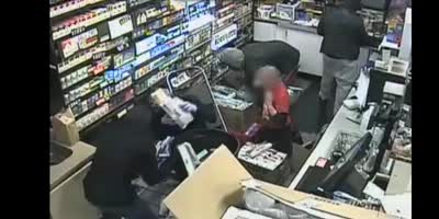 Clearwater store robbery